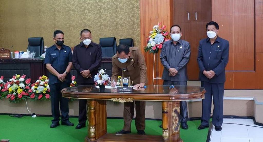 Semua Fraksi Menerima RPJMD 2021-2026 Untuk di Tetapkan Menjadi Peraturan Daerah