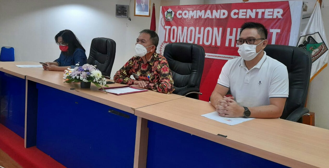 Pemkot Tomohon Gelar Rapat Panitia Peringatan HUT Ke-76 RI