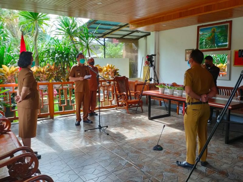 Pimpin Apel Kerja, Walikota Caroll Senduk : ASN Harus Jadi Corong Pemerintah Ditengah-tengah Masyarakat