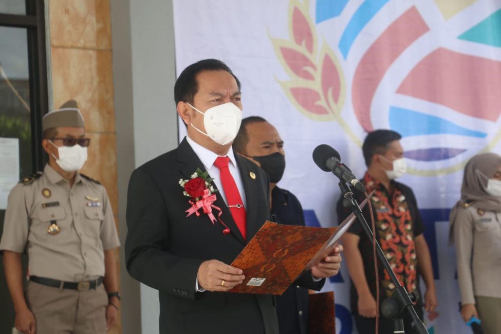 Walikota Caroll Senduk Jadi IRUP di Peringatan Hari Agraria dan Tata Ruang Tahun 2021