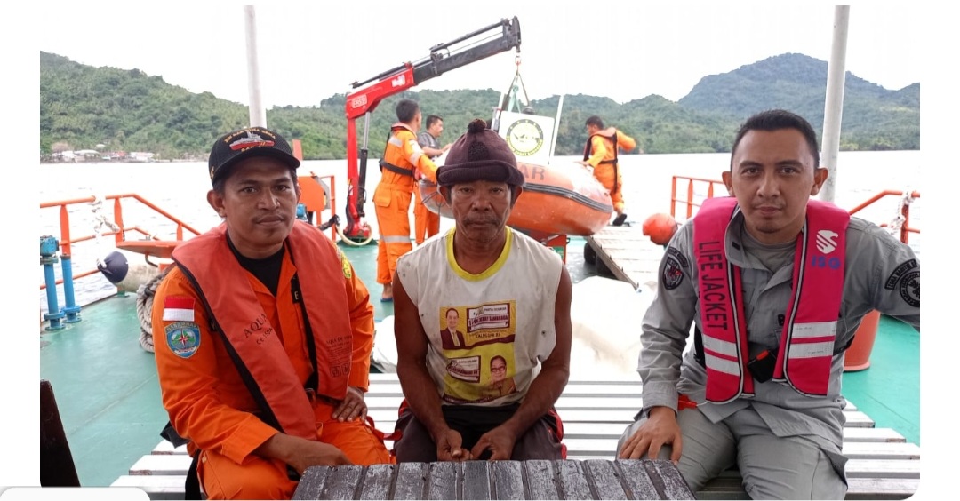 Nelayan asal Likupang Hanyut Sampai ke Pulau Biaro Sitaro