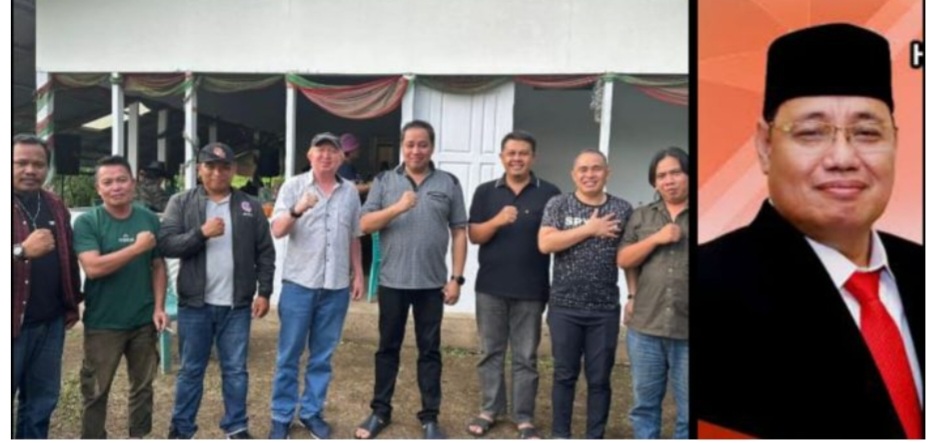 Aktivis Pemuda Minahasa : Integritas Herwyn Malonda Sudah Teruji