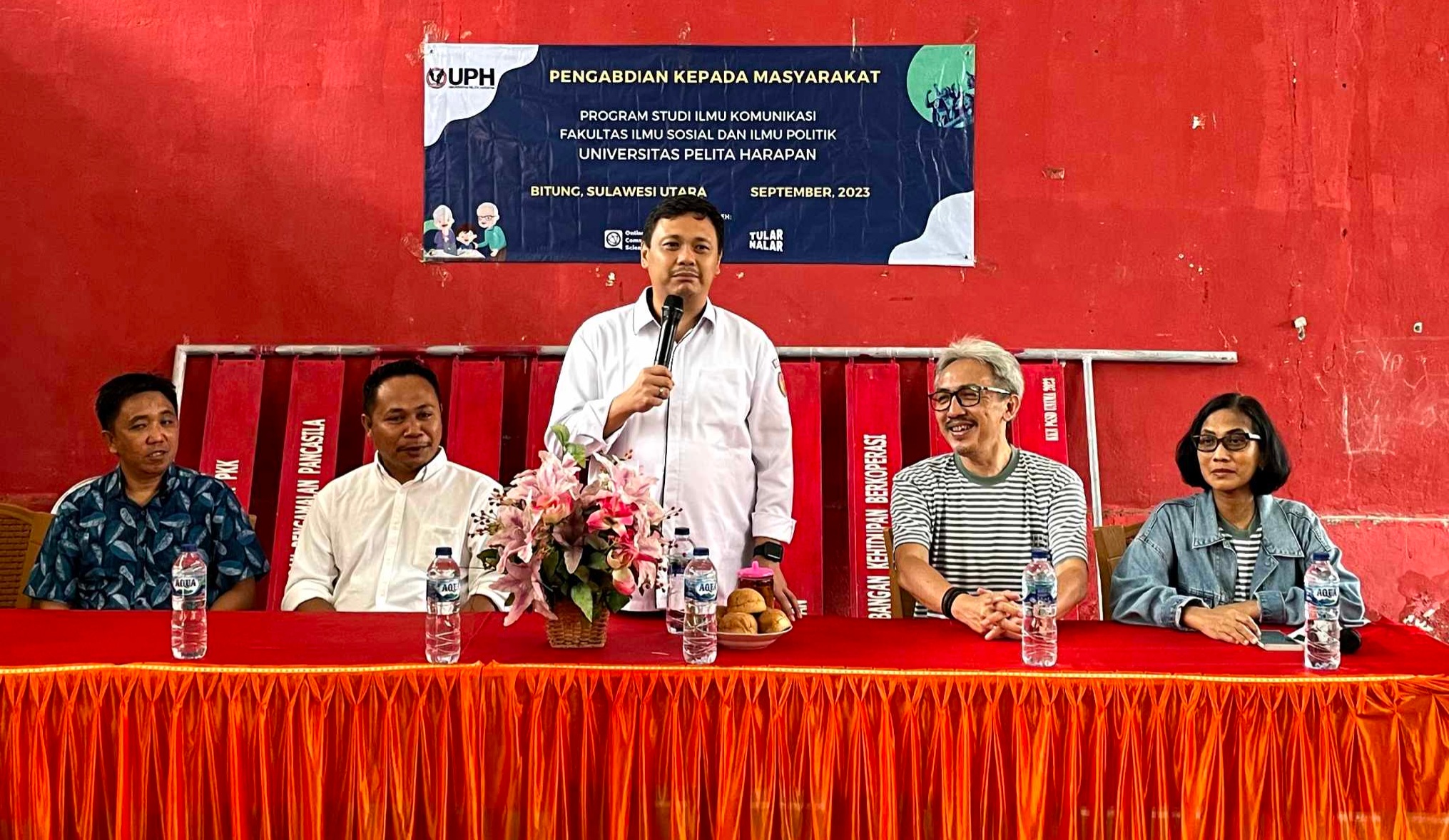 Jelang Pemilu 2024, Ardiles Mewoh : Edukasi Lansia Saring Informasi untuk Hindari Hoax