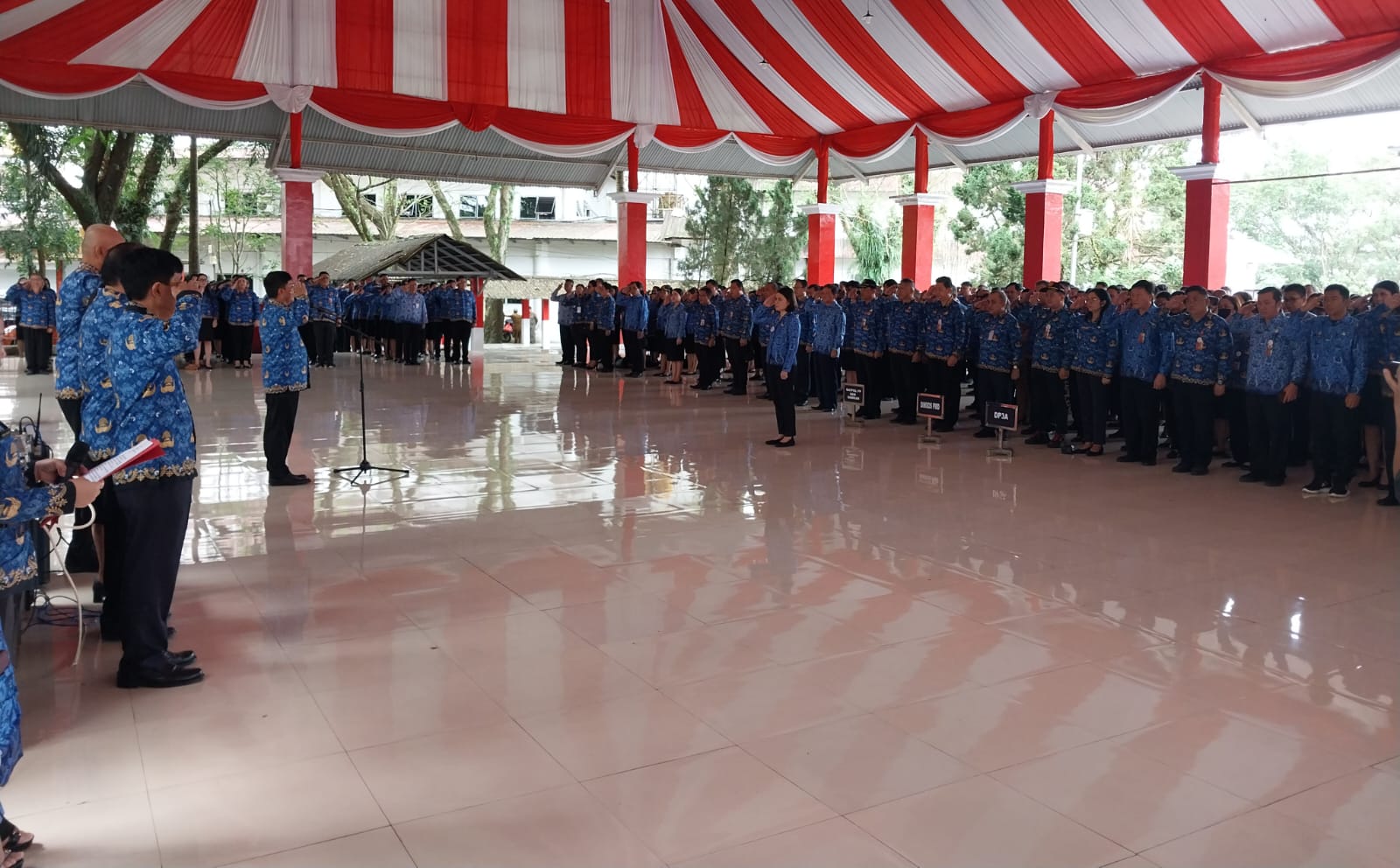 Apel KORPRI, Wowiling : Kerja Fokus Program Pemerintah