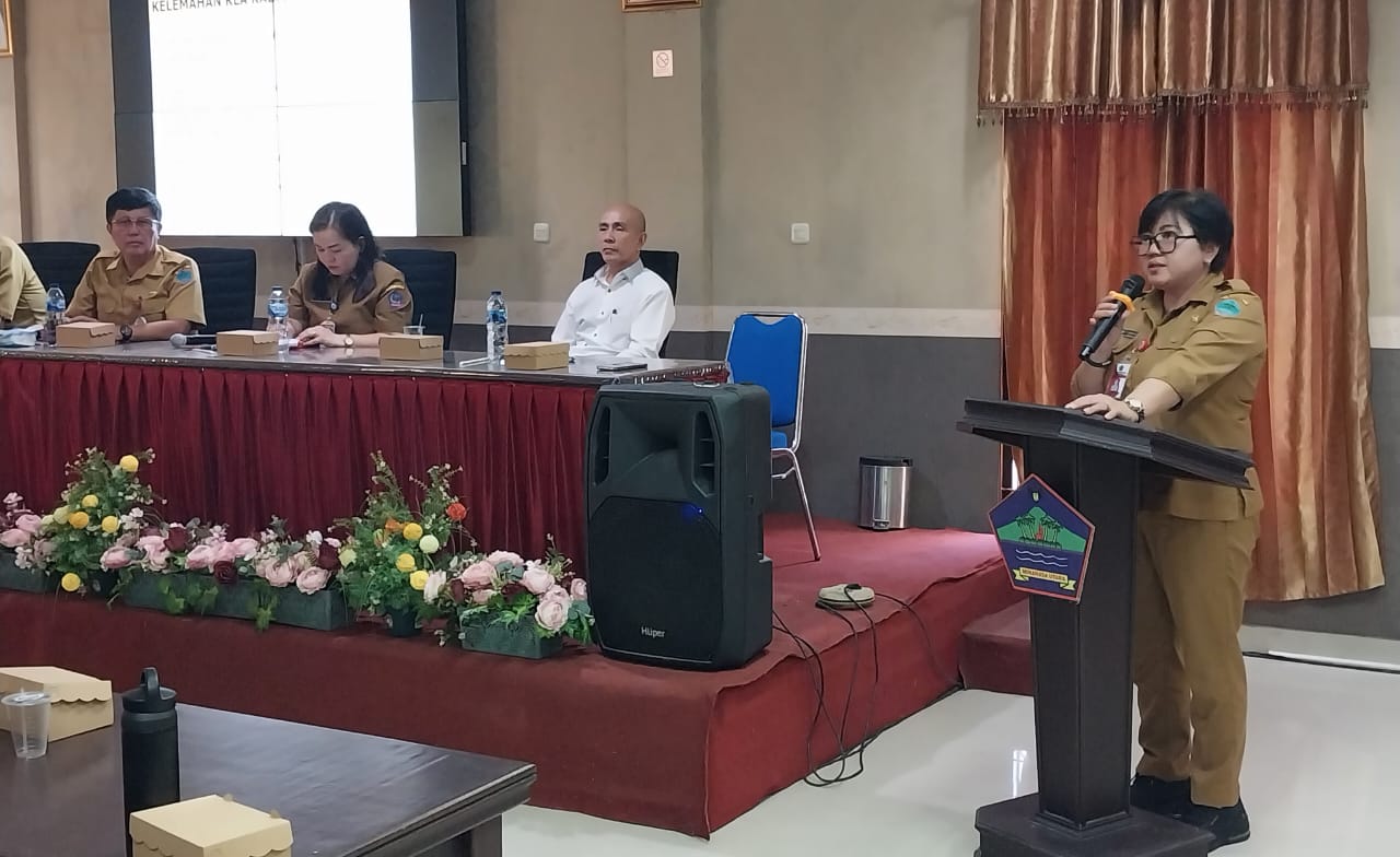 Rakor Gugus Tugas Kabupaten Layak Anak (KLA)