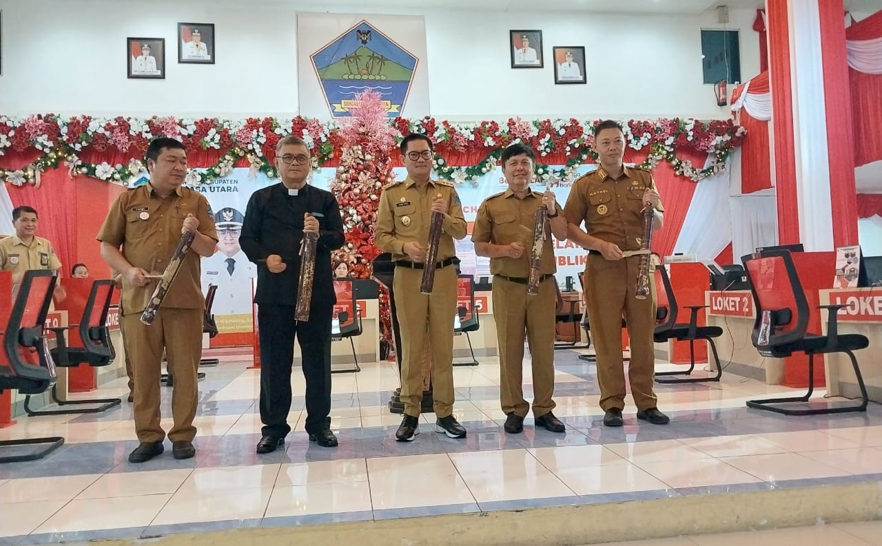 Soft Launching Mall Pelayanan Publik, Joune Ganda : Wujudkan Pelayanan Publik yang Maksimal