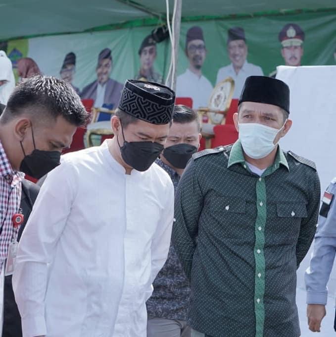 Calon Bupati Nomor Urut 2, Joune Ganda Dinilai Mampu Merangkul Umat Muslim