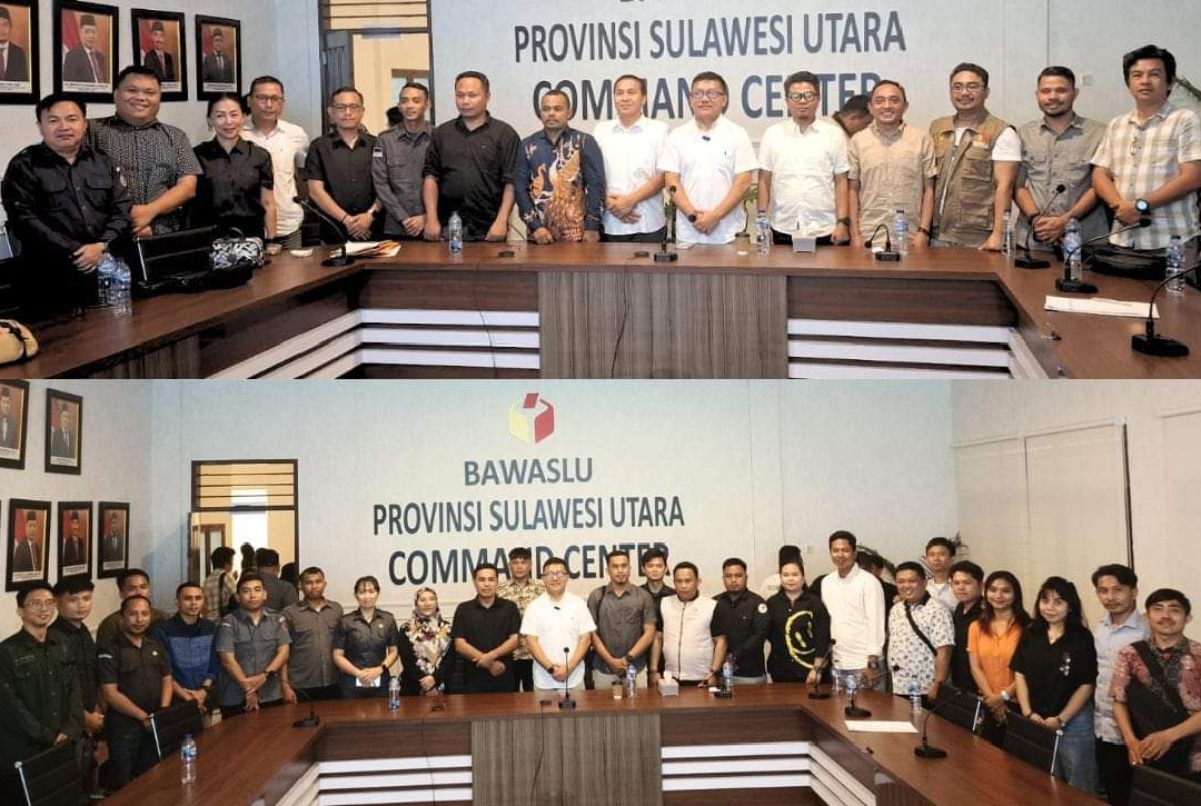 Bawaslu Minut Hadiri Rakor Sinkronisasi Data Hasil Pengawasan Konten Media Internet dan Implementasi Kehumasan Pilkada 2024