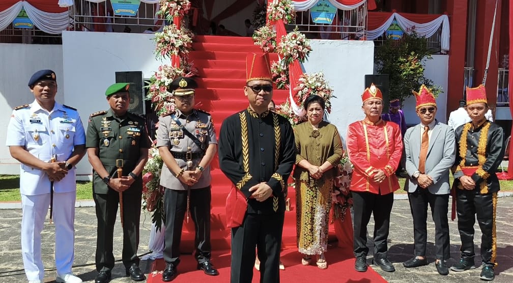 Jelang Pilkada, PJs Bupati Reza Dotulung dan Forkopimda : 27 November 2024, Datang ke TPS Gunakan Hak Pilih, Sukseskan Pilkada 2024