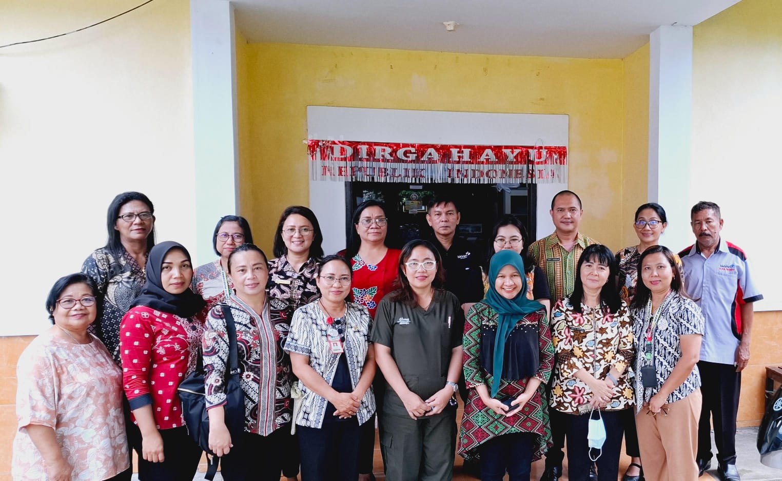 DPPKB Minut Monitoring dan Evaluasi Audit Kasus Stunting semester II