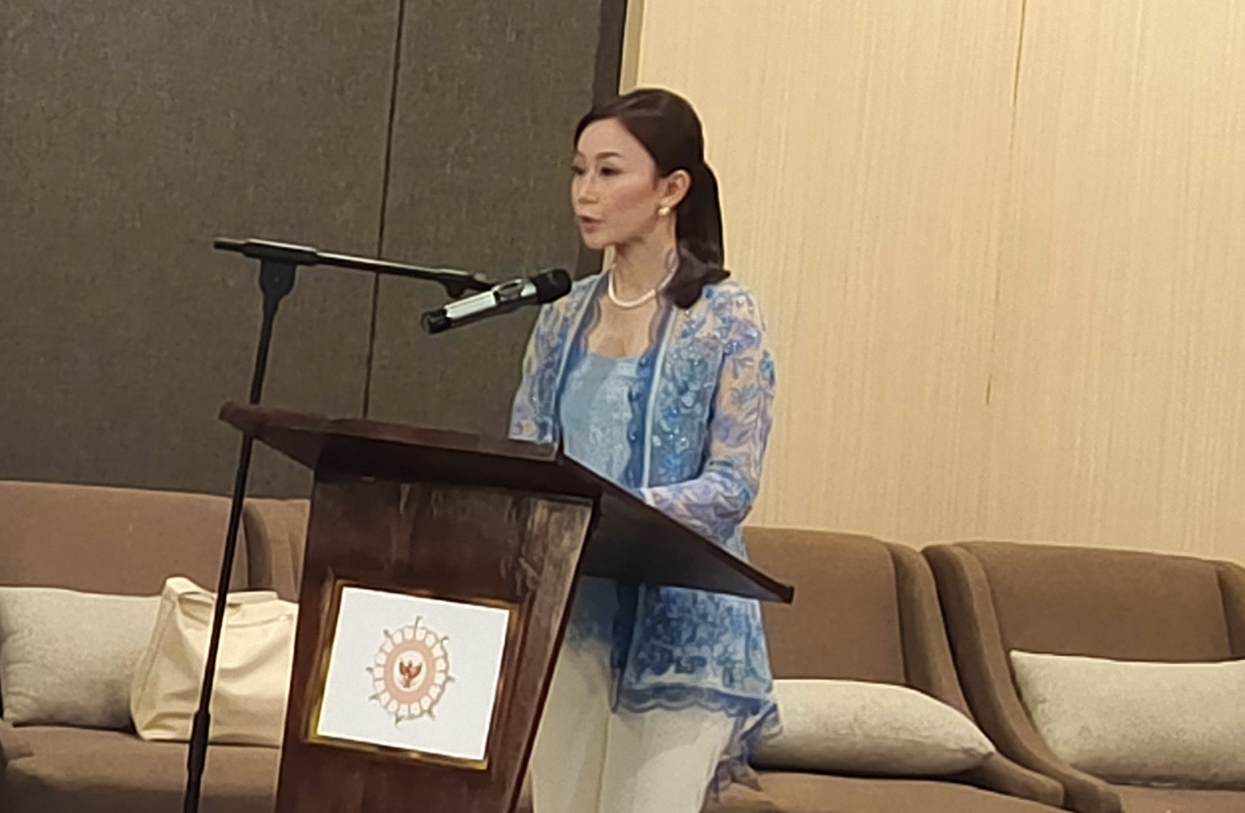 Ketua TP PKK Rizya Ganda Davega Buka Kegiatan Women Program APKASI : Meningkatkan Kapasitas dan Entrepreneurship