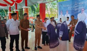 31 Calon Jamaah Haji Asal Minahasa Utara Diberangkatkan, Bupati Joune Ganda Berpesan Jaga Kesehatan dan Kebersamaan