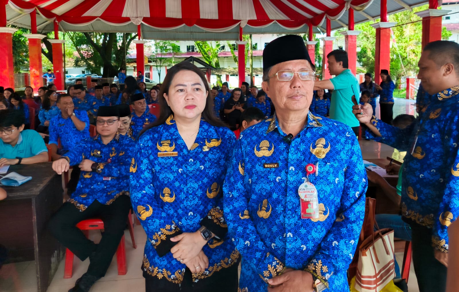 ASN Minut Pemeriksaan Kesehatan Gratis, Novly Wowiling: ASN Harus Berada di Garda Terdepan