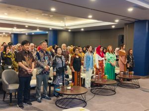 Ketua TP PKK Rizya Ganda Davega Buka Kegiatan Women Program APKASI