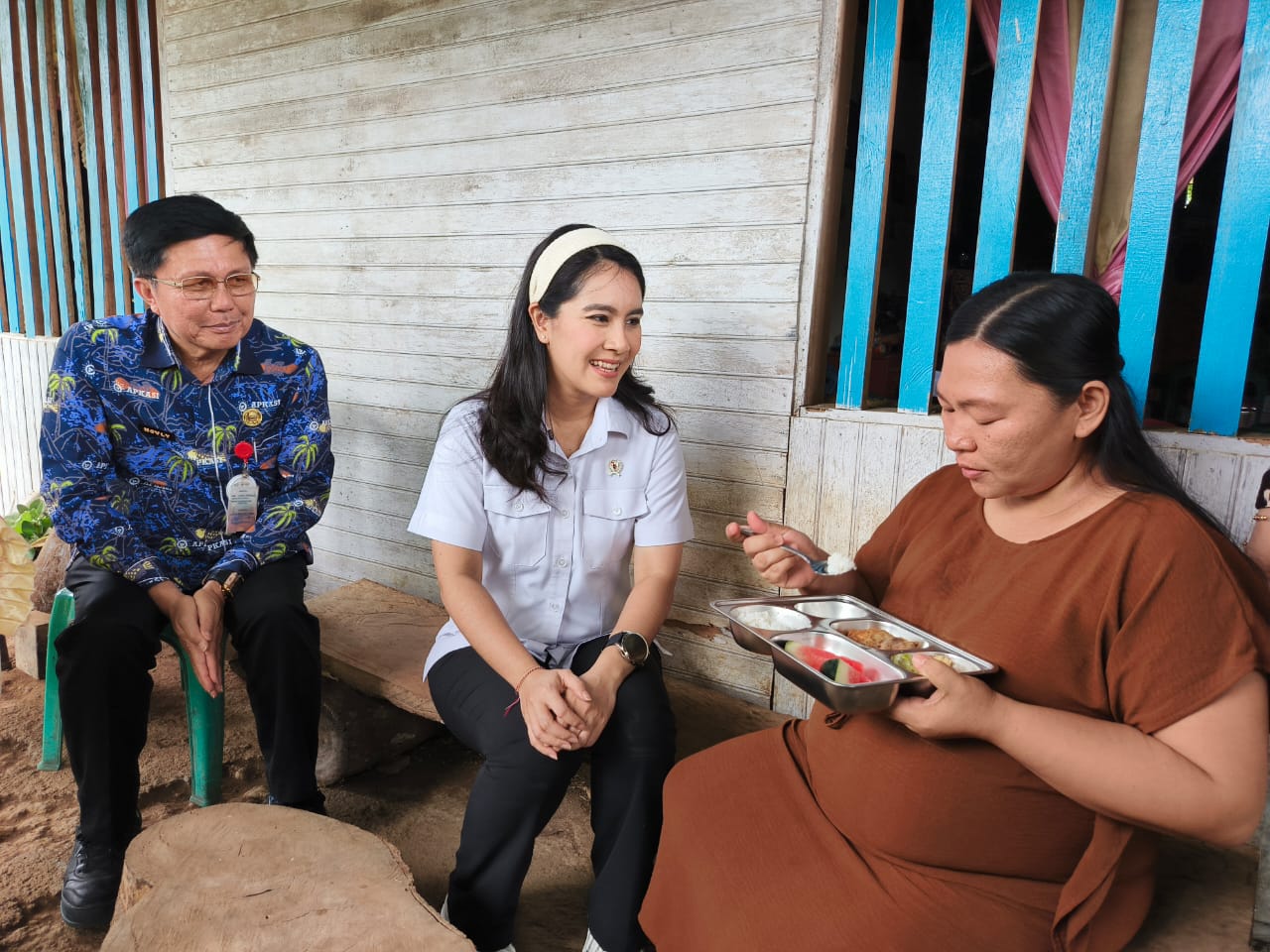 Minahasa Utara Launching Dapur SPPG Program Makan Bergizi Gratis, Sekda Wowiling: 4.806 Siswa dan Ibu Hamil Terlayani