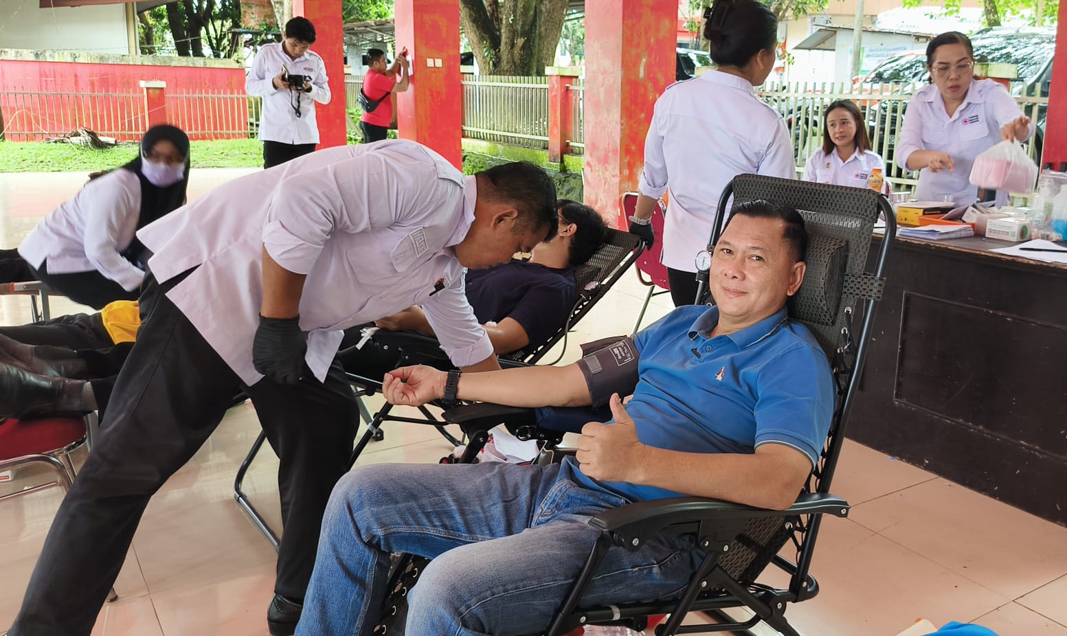 Hari Donor Darah Sedunia, Richard Kamagi: Setiap Tetes Darah Berharga