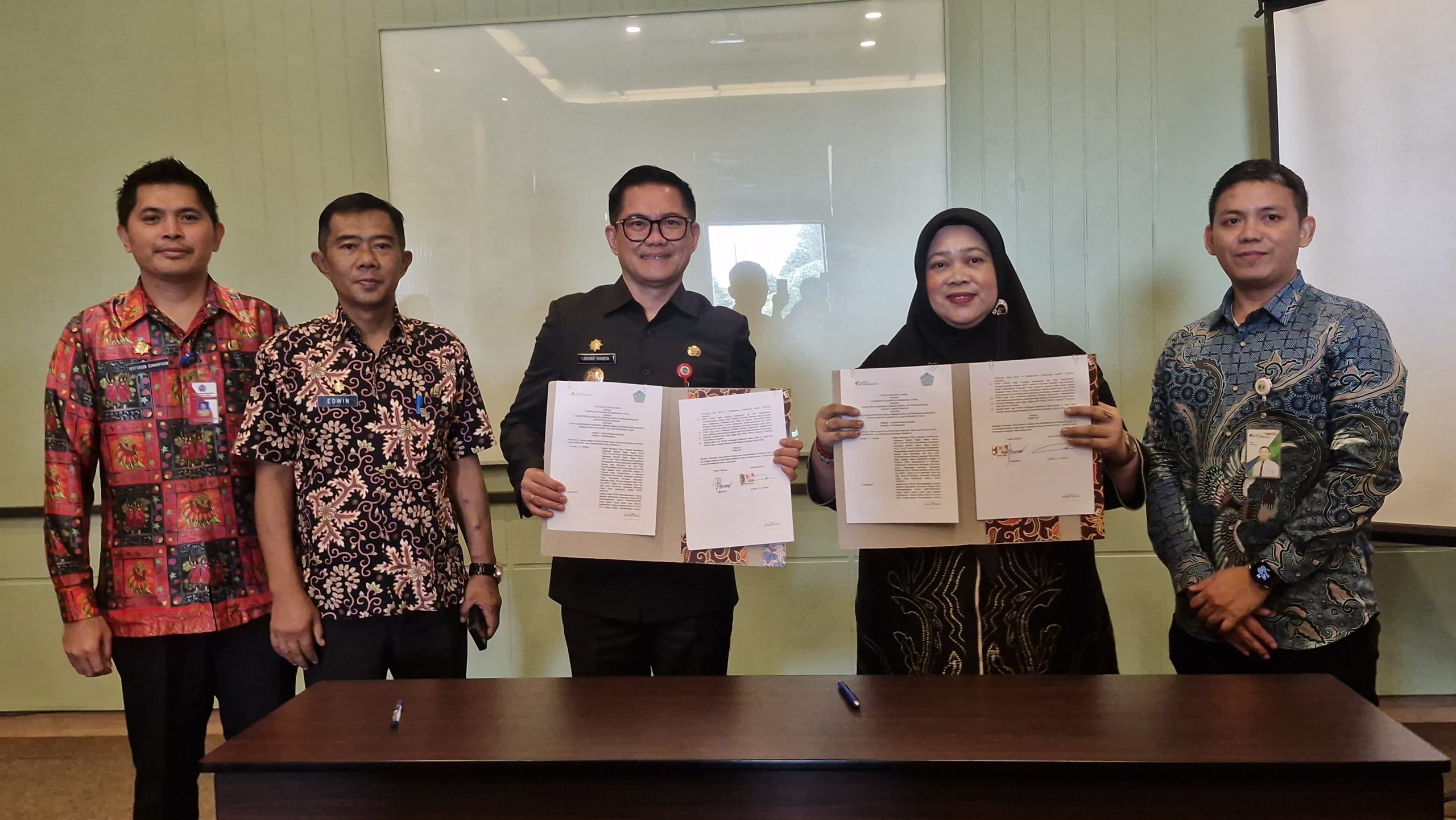 Pemkab Minut Berpeluang Raih Paritrana Award 2024, Bupati Joune Ganda: Perlindungan Pekerja Telah Dilaksanakan Secara Progresif