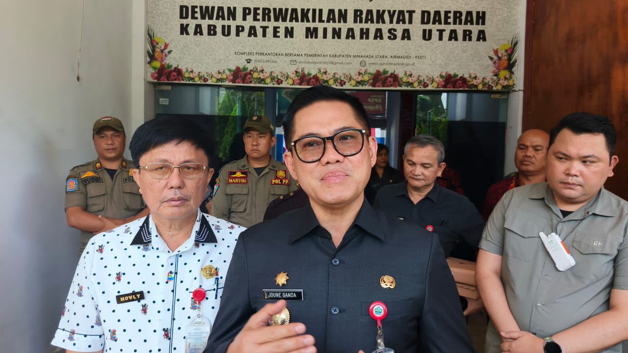 30 Mahasiswa UGM KKN di Minahasa Utara, Bupati Joune Ganda: Ini Ajang Sinergi Pembangunan