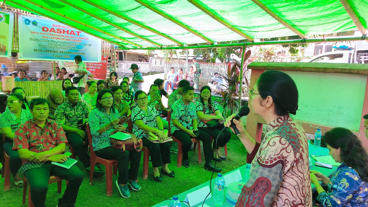 Mini Lokakarya DPPKB Di Kecamatan Wori, Bekerjasama Tangani Stunting Wujudkan Generasi Sehat dengan Program Inovatif