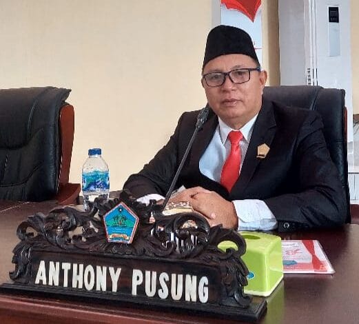 Anggota DPRD Anthoni Pusung: Pemerintah Diminta Mengambil Langkah Cepat Atasi Kenaikan Harga Beras