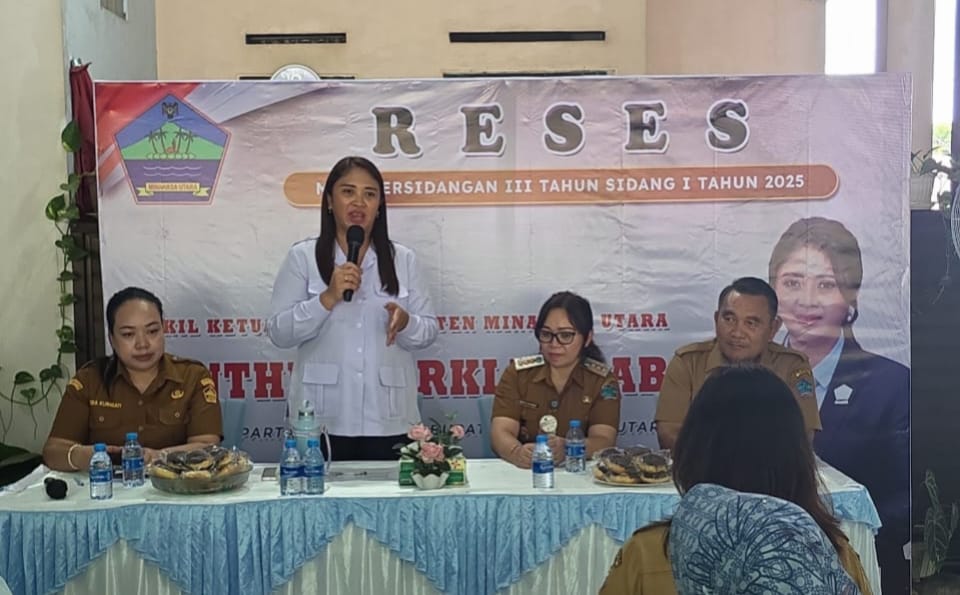 Reses, Cynthia Erkles : Perbaikan Jalan dan Penerangan Jadi Prioritas
