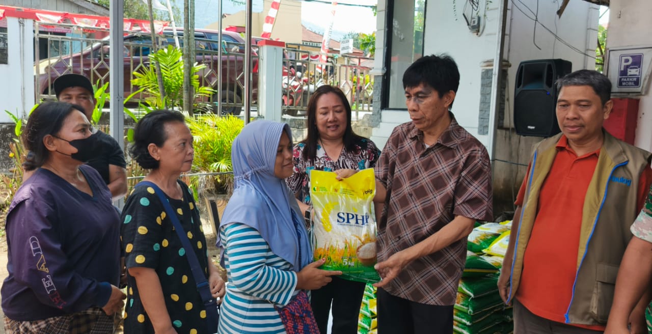 Gerakan Pangan Murah (GPM) Serentak di 5 Kecamatan, Menuai Antusiasme Luar Biasa dari Masyarakat