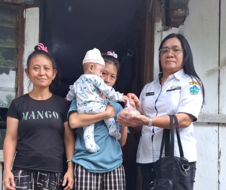 GENTING, Berbagi Kasih kepada Keluarga Beresiko Stunting