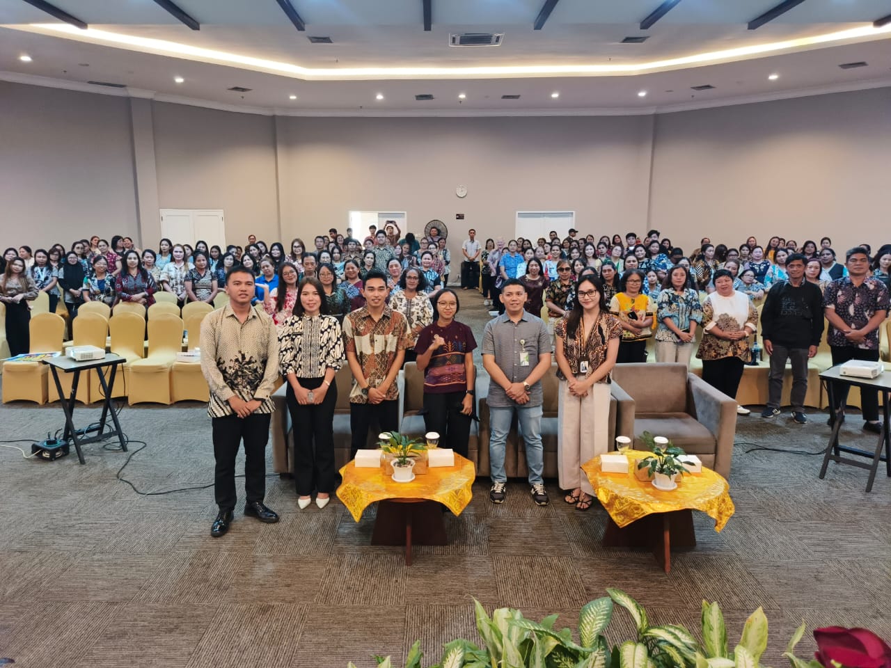 BGN MINUT Gelar Pelatihan Penjamah Makanan, Prioritaskan Keamanan Pangan