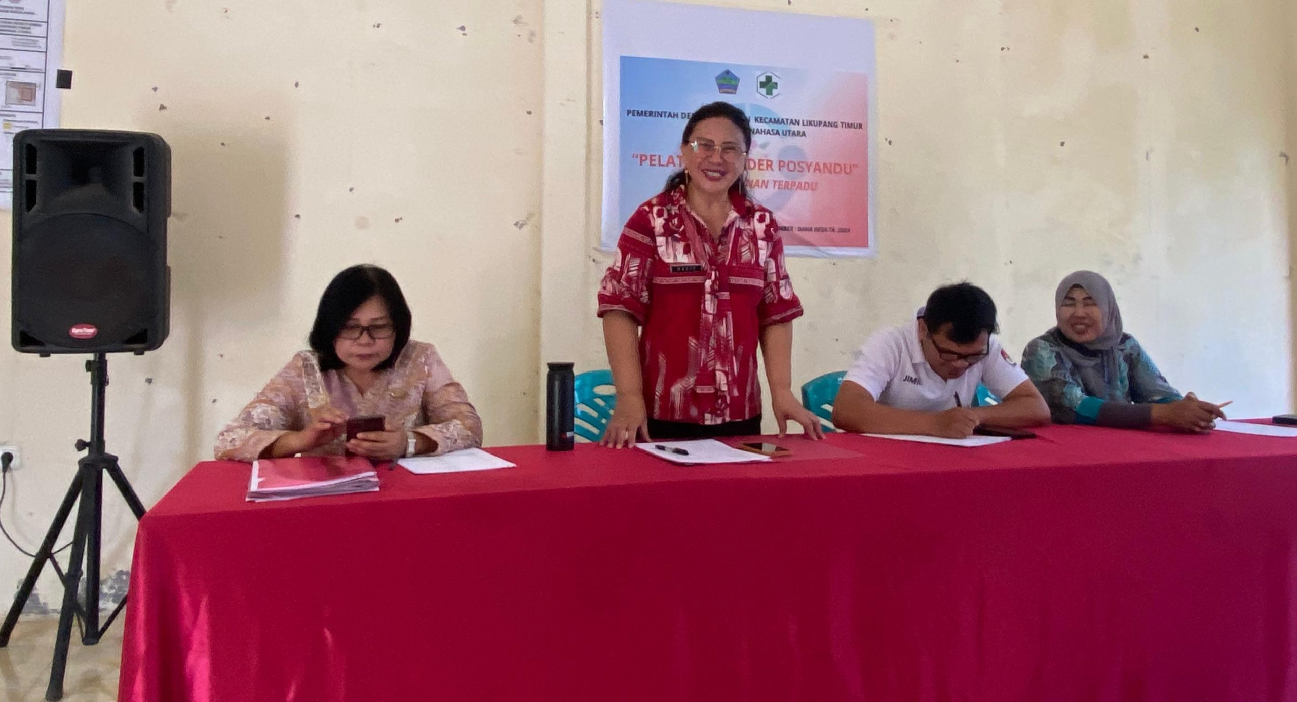 Pertemuan Pokja Kampung Keluarga Berkualitas Didesa Resetlemen, Meningkatkan Kualitas Hidup Keluarga