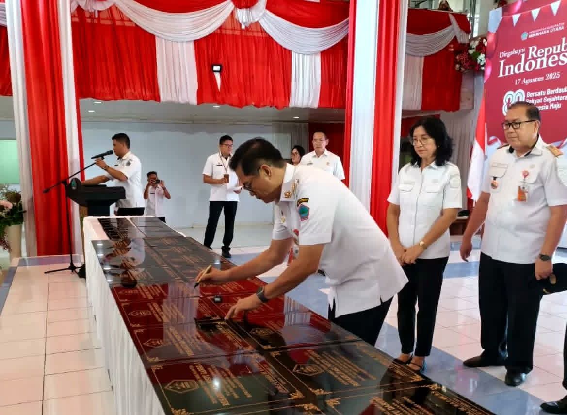 Pemkab Minahasa Utara Luncurkan Program Perbaikan Sarana Pendidikan dan Kesehatan