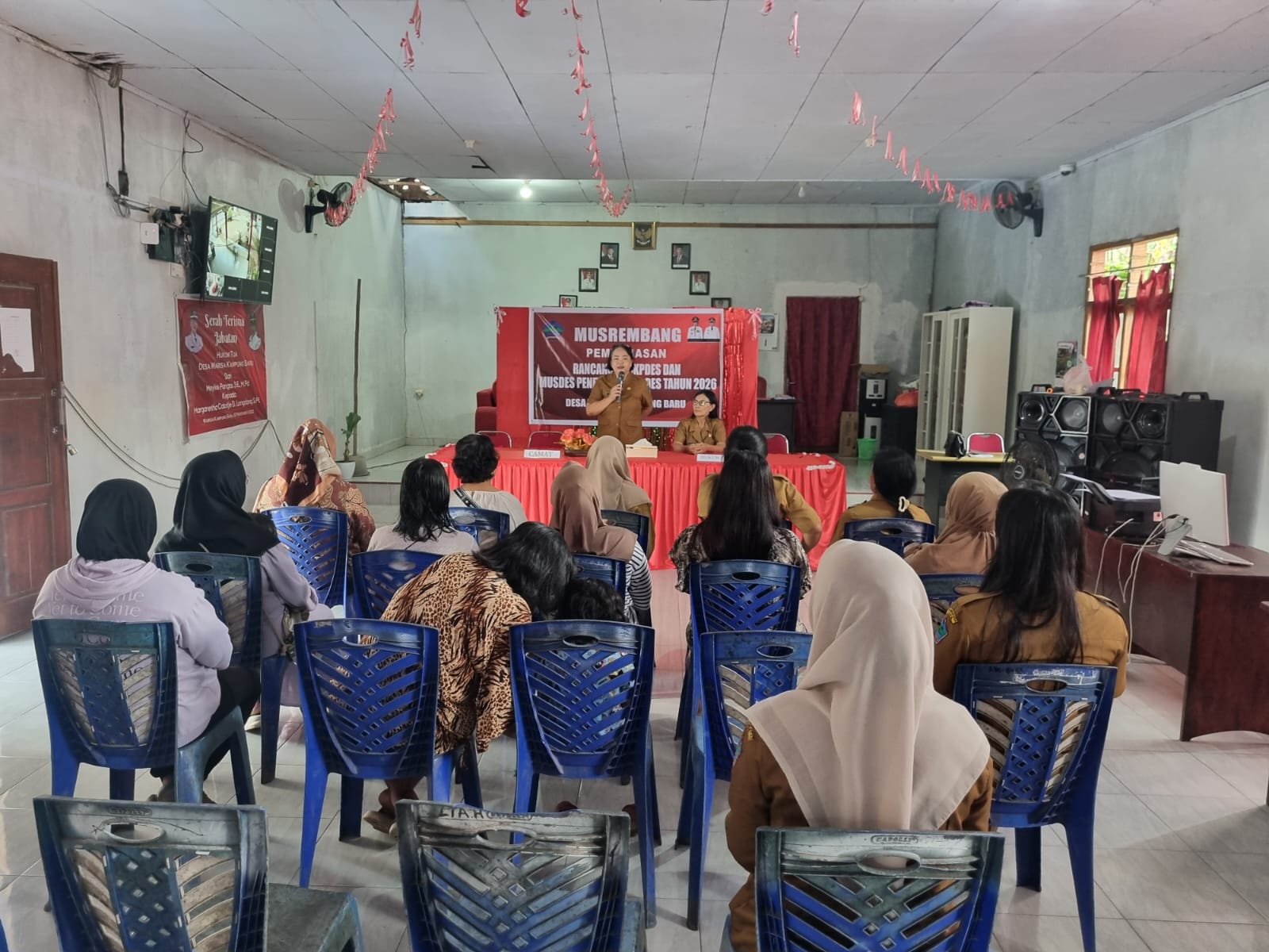 DPPKB Minut Gelar Pertemuan Pokja Kampung Keluarga Berkualitas di Warisa Kampung Baru