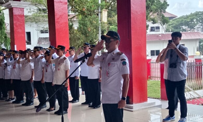 Pemkab Minahasa Utara Gelar Upacara Peringatan Hari Kesaktian Pancasila Tahun 2025