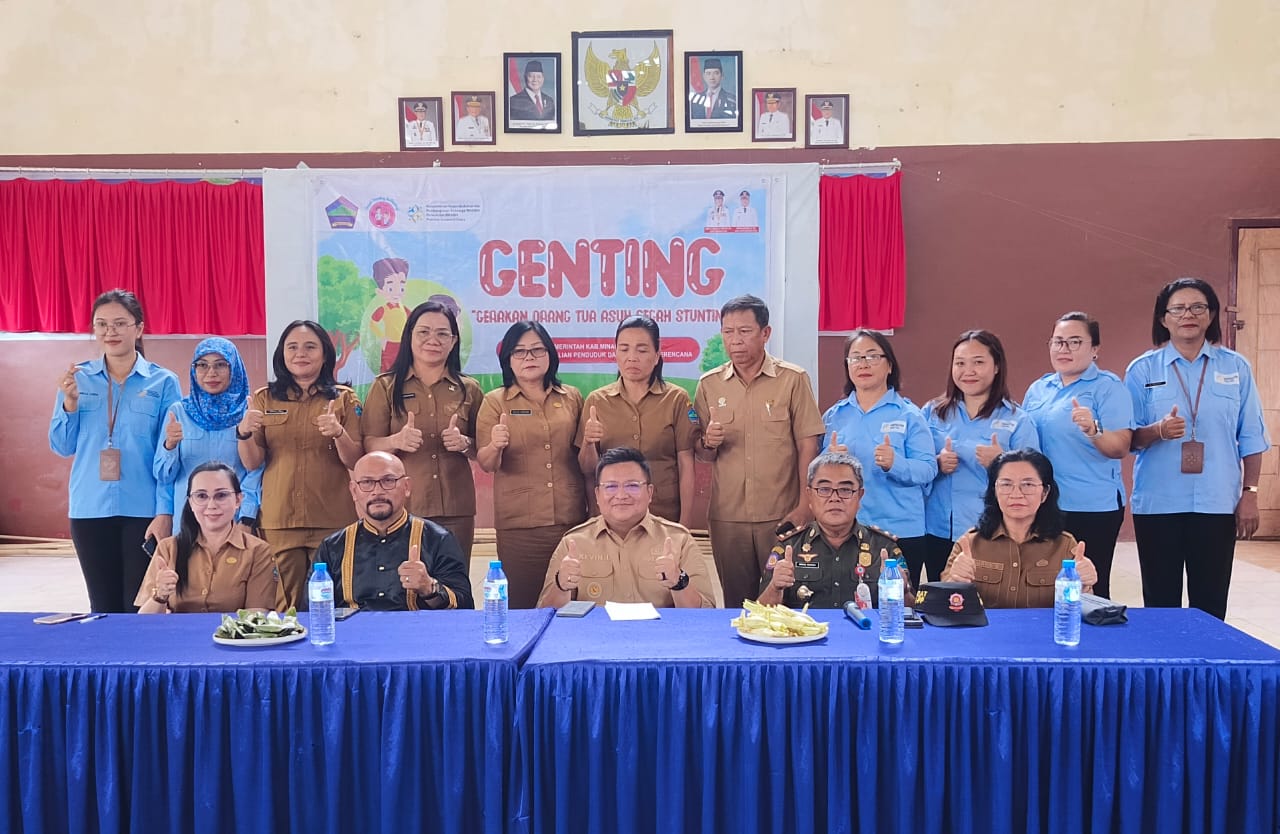 Wakil Bupati Kevin Lotulung Pimpin Rakor TP3S, Kerja Sama dan Komitmen untuk Mengatasi Stunting di Minahasa Utara
