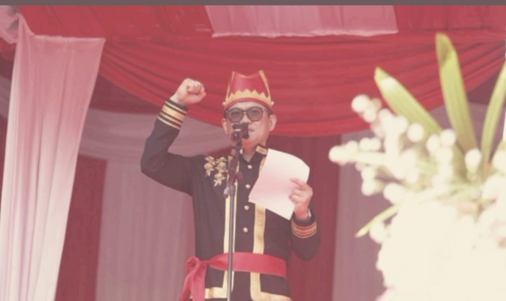 Pemkab Minahasa Utara Peringati HUT Ke-22 dengan Upacara Bendera