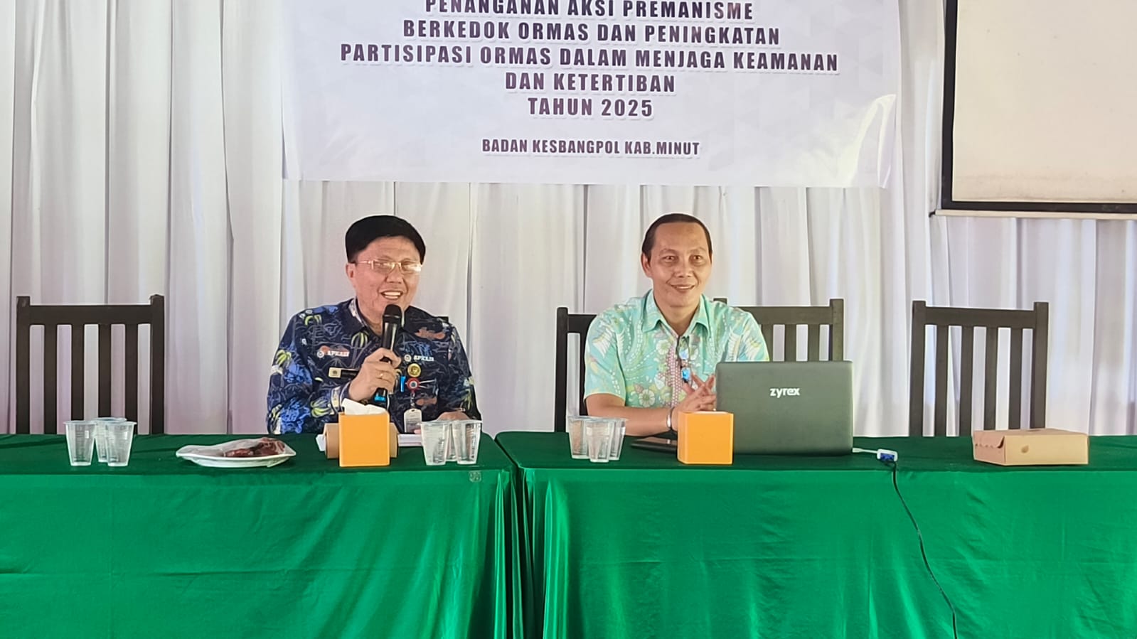 Badan Kesbangpol Gelar Sosialisasi Penanganan Aksi Premanisme