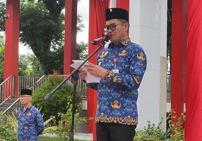 Pemkab Minahasa Utara Gelar Upacara Hari Ulang Tahun KORPRI ke-54