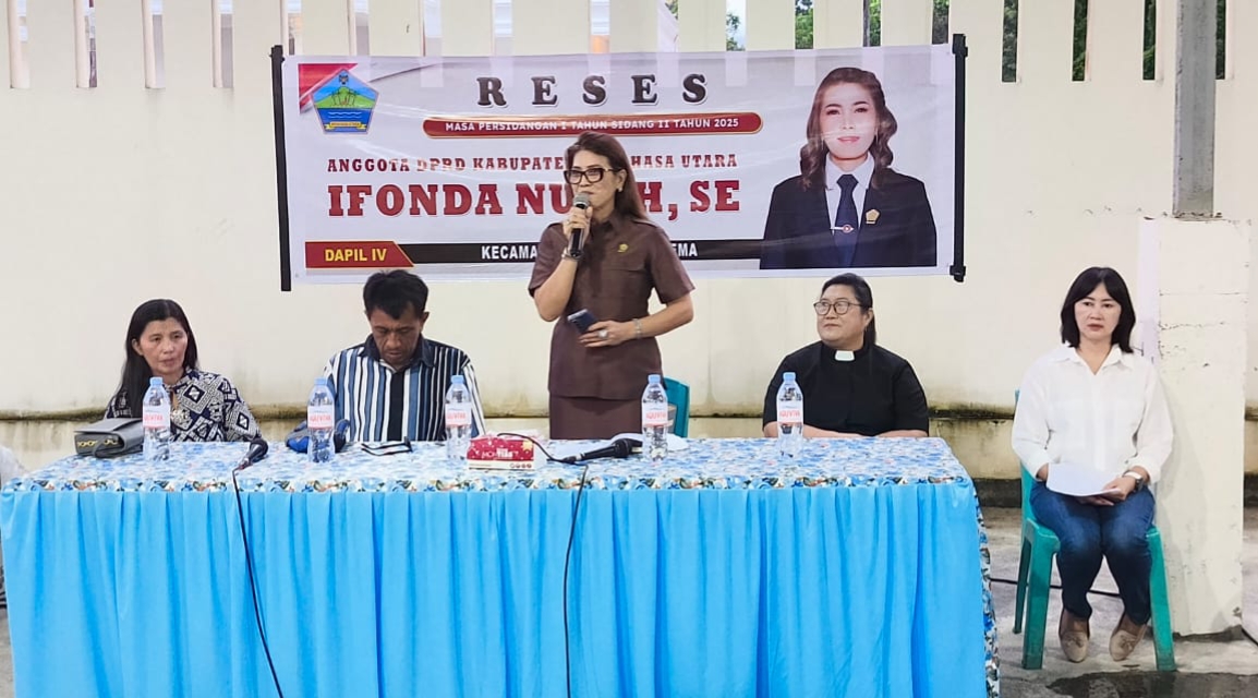 Pengembangan Desa Wisata dan Pembangunan Infrastruktur Tumaluntung Masuk dalam Pokir Ifonda Nusah