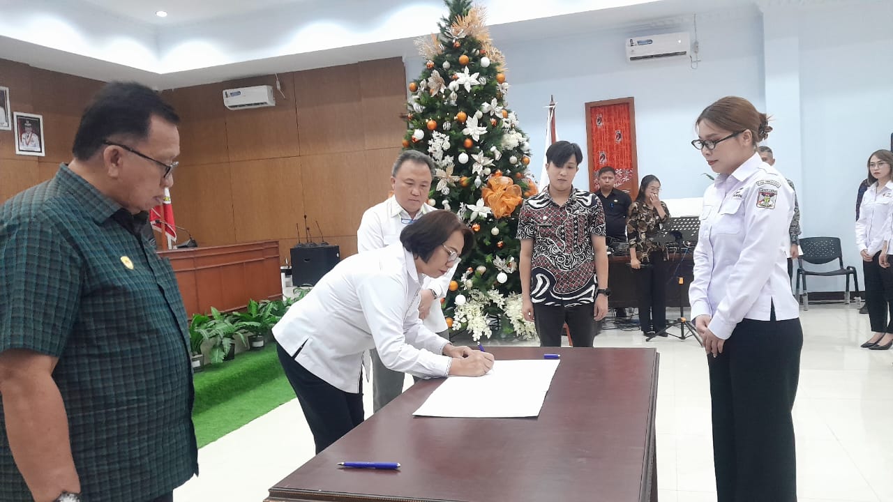 Kepengurusan PMI Minahasa 2026–2031 Dilantik, Siap Perkuat Layanan Kemanusiaan