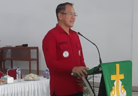 Pemkab Minut Dukung Pelayanan Pria/Kaum Bapa GMIM, sebagai Pilar Moral dan Mitra Strategis Pembangunan