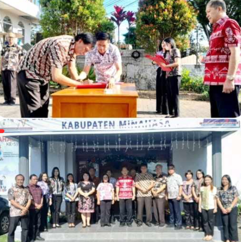 Pakta Integritas 2026, Diskominfo Minahasa Perkuat Etika dan Kinerja ASN