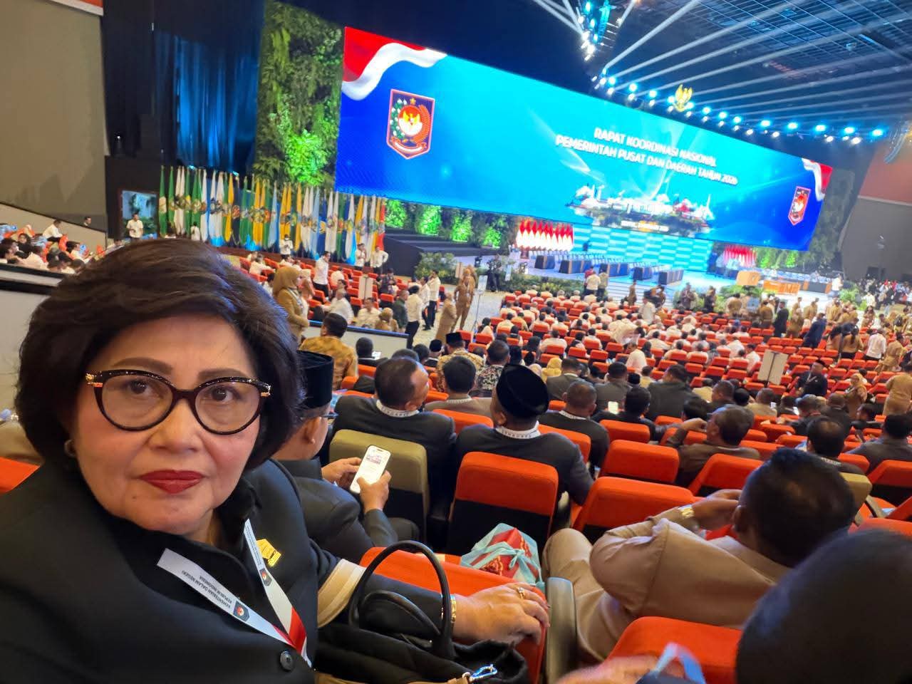 Rakornas 2026, Ketua VAR: Bahas Isu Strategis, Dampak Positif bagi Minahasa Utara