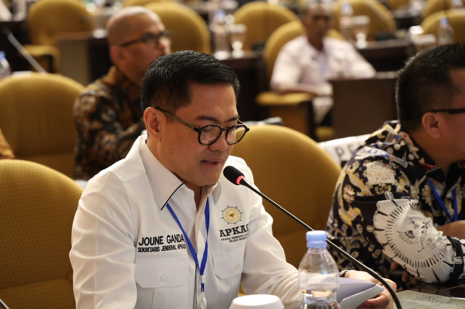 Apkasi Soroti Masalah Struktural dan Sistemik dalam Tata Kelola Pemerintahan Desa