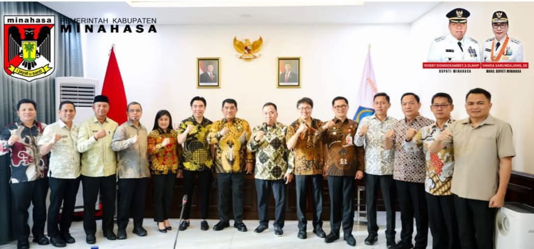 Bupati Minahasa Hadiri Rakor Pemprov Sulut Bahas Program Prioritas 2026