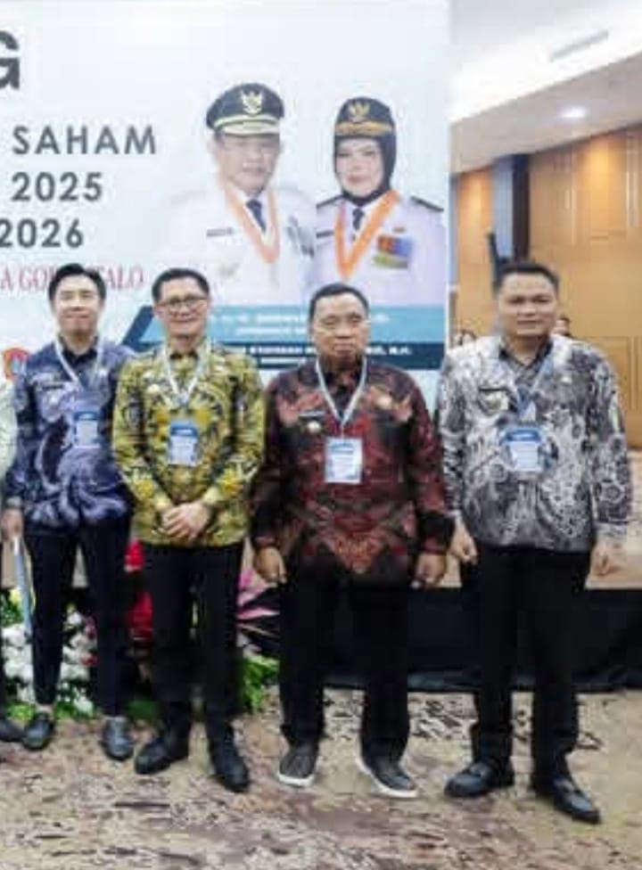 Di RUPS Bank SulutGo, Bupati Robby Soroti KUR dan Inklusi Keuangan Desa