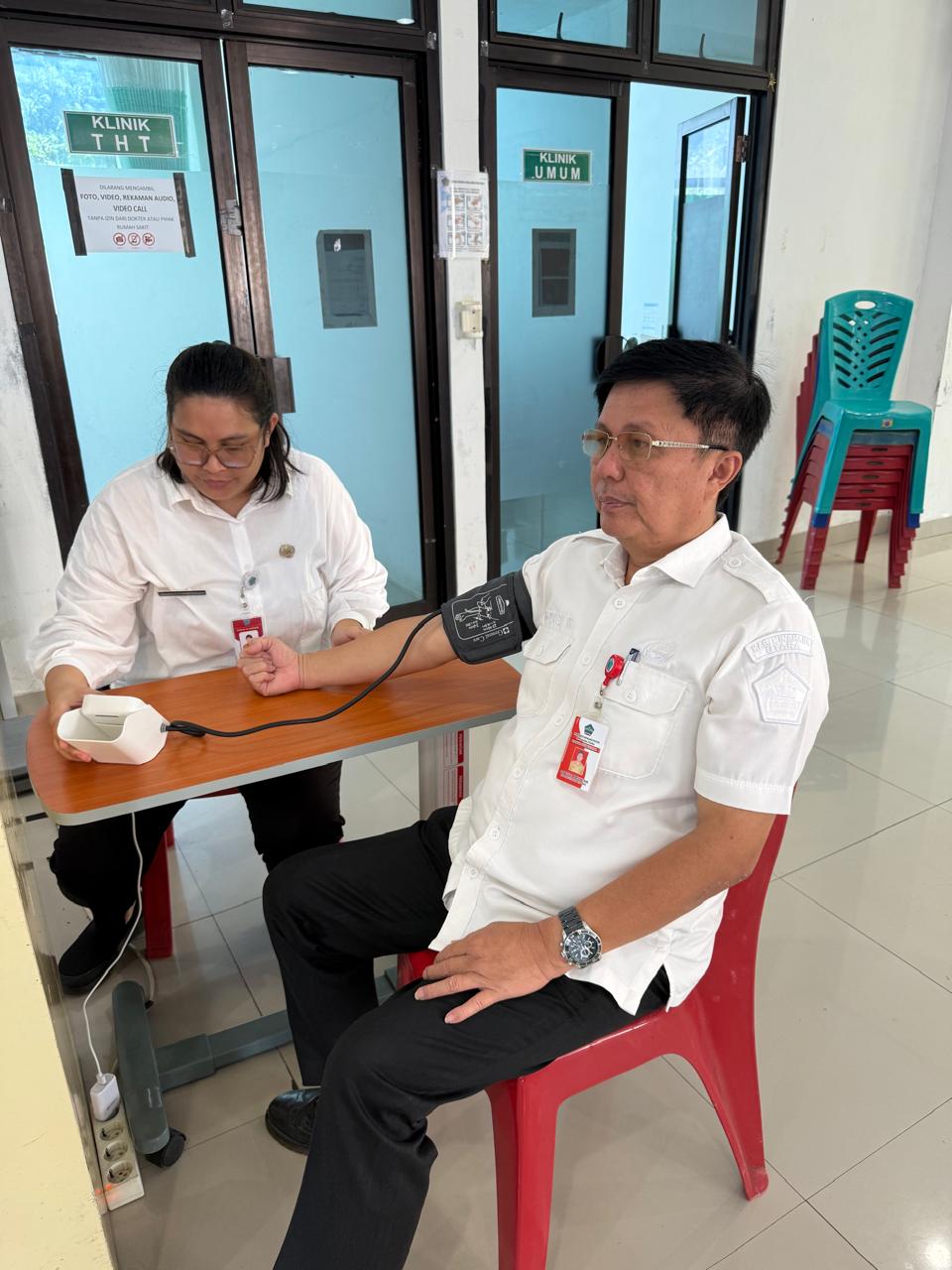 Bupati Joune Ganda Pastikan Pejabat Publik Minahasa Utara Sehat dan Prima