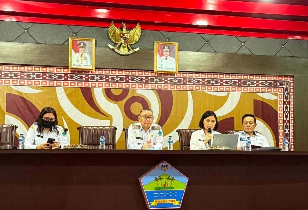 Pemkab Minahasa Utara Tetapkan Skema Kerja dan Gaji PPPK Paruh Waktu