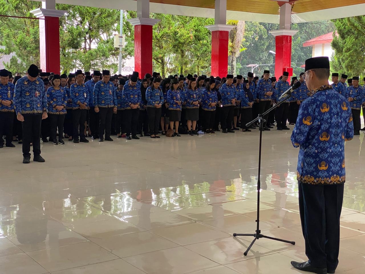Apel Korpri Minut Tekankan Pentingnya Kedisiplinan dan Fokus Kerja