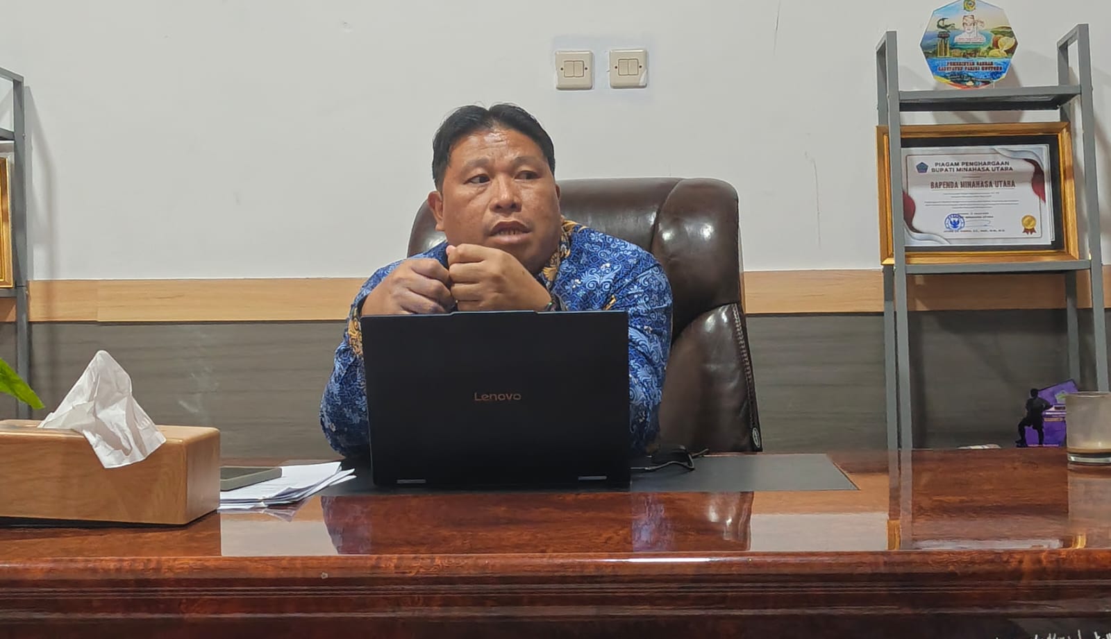BAPENDA Minut Perketat Pengawasan, Sidak Kendaraan Perusahaan Berplat Luar Daerah
