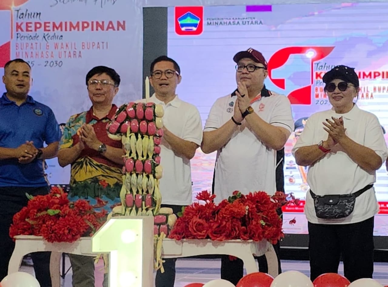 Satu Tahun Kepemimpinan  Periode Kedua JG-KWL,  Vonny Rumimpunu: Sinergi Eksekutif dan Legislatif Kunci Kemajuan Minahasa Utara