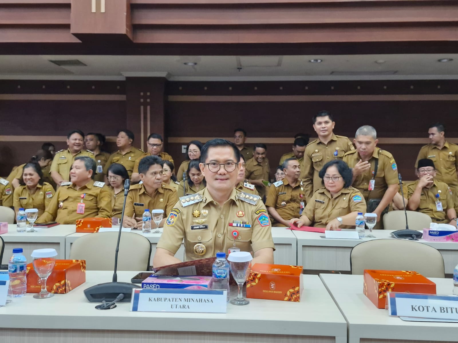 High Level Meeting TPID dan TP2DD, Joune Ganda: Tekankan Kualitas Layanan Publik